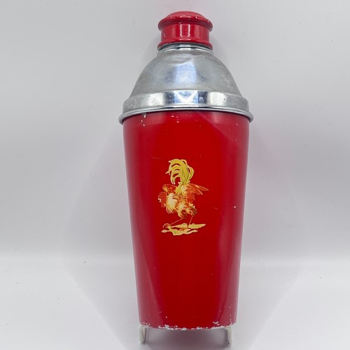 Vintage mirro red - mirro,