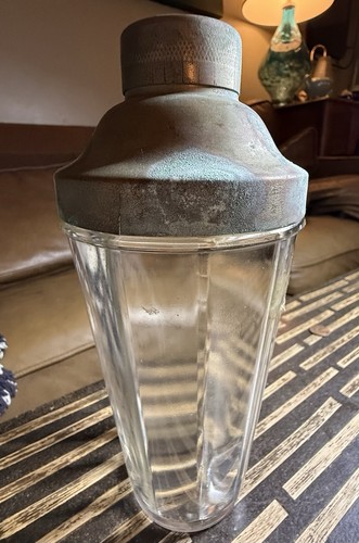 Vintage glass cocktail - cocktail, shaker
