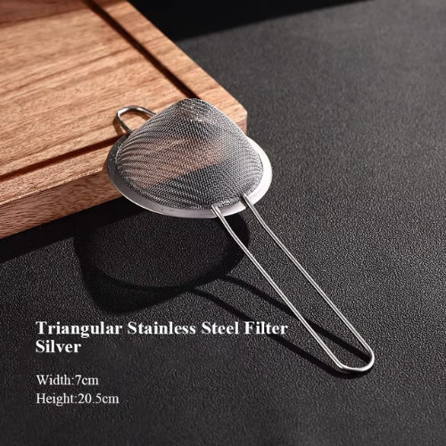 Silver fine mesh - silver,