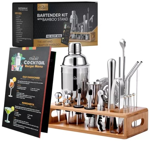 Piece bartender set with - bartender,