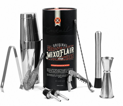 9pc stainless steel - stainless,