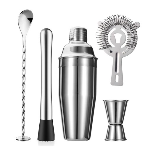 Pcs cocktail shaker set - 5,