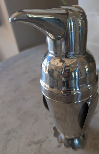 Pottery barn stainless penguin - barn,