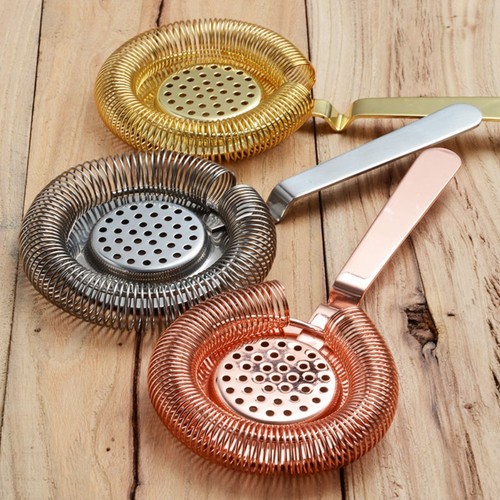 Stainless steel bar strainer - steel,