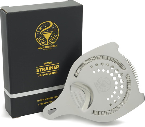 Cocktail strainer for - for, drinks