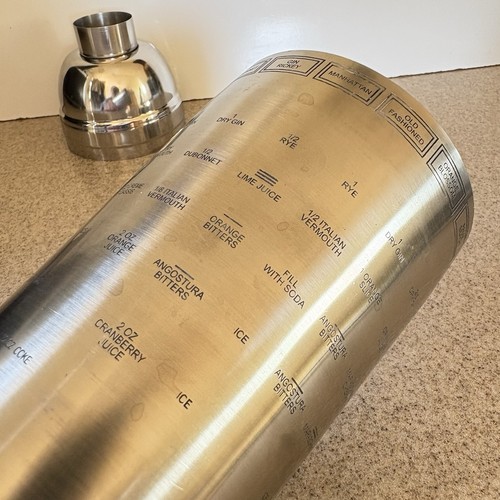 Stainless steel cocktail - steel,