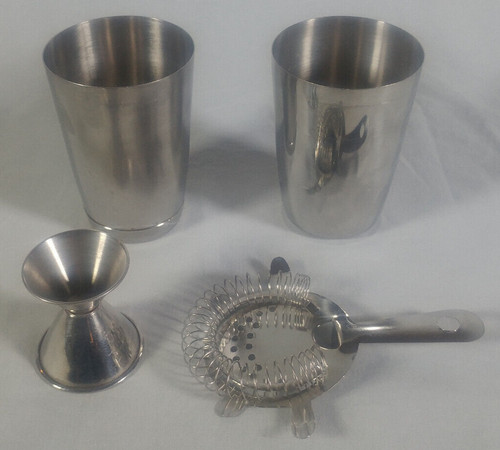 Piece cocktail shaker - 4,