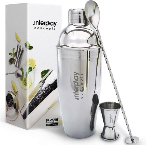 25oz cocktail shaker stainless - cocktail,