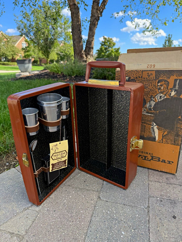 Vintage trav bar travel - trav-l-bar,