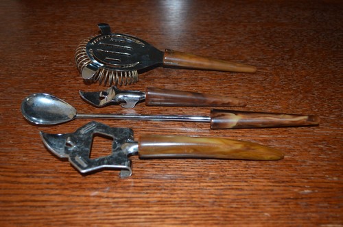 Vtg barware utensils - vtg,