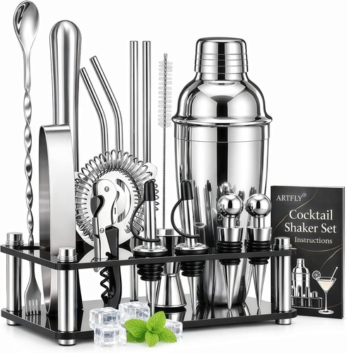 Cocktail shaker set piece - shaker,