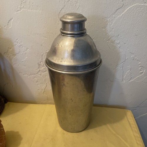 Vintage aluminum cocktail - vintage,