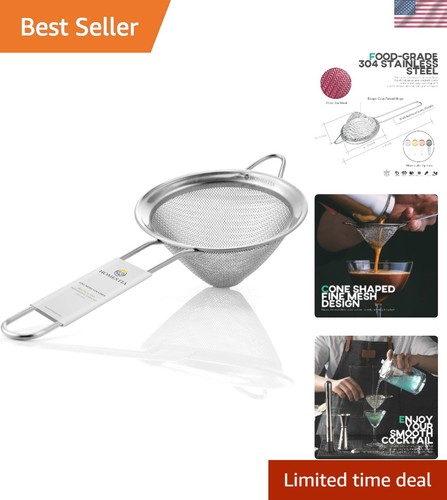 Durable cocktail strainer - strainer, with