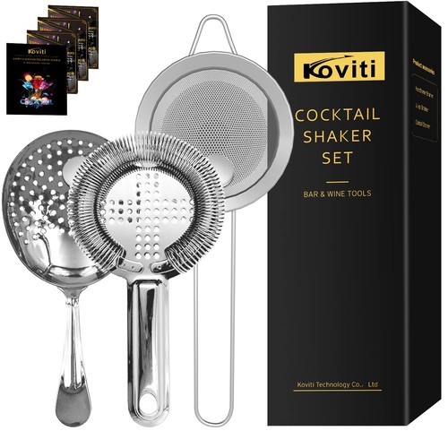 Cocktail strainer stainless - cocktail, strainer-stainless