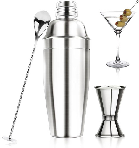 24oz stainless steel cocktail - steel,