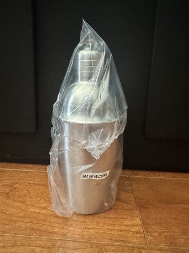 New stainless steel cocktail - stainless,