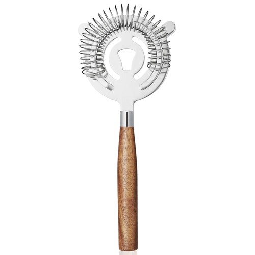 Cocktail strainer with acacia - cocktail,