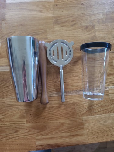 Piece boston shaker cocktail - 4,