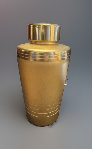 Vtg mirro aluminum cocktail - mirro,