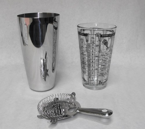 Boston cocktail shaker - pc,