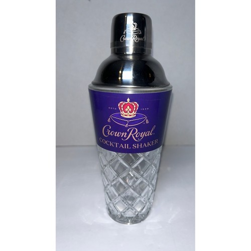 Crown royal cocktail shaker - crown,