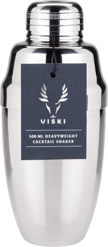 Viski silver heavyweight - silver,
