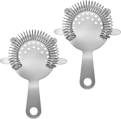 2pcs stainless steel cocktail - steel,