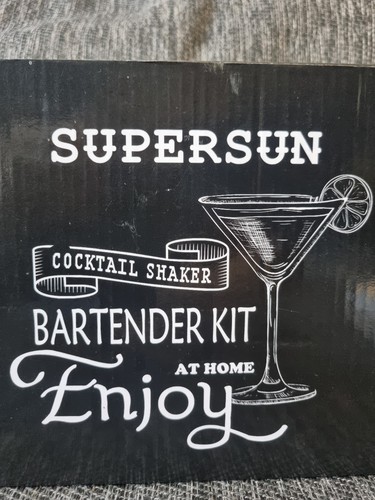 Supersun bartender kit - bartender,