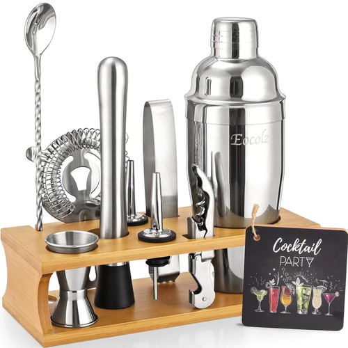 Bartender kit cocktail shaker - cocktail,