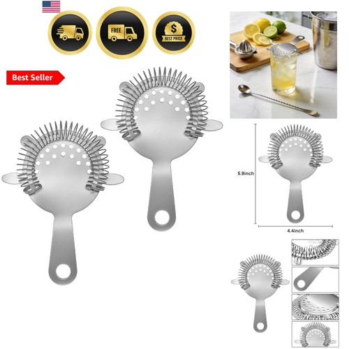 Cocktail strainer stainless - cocktail,