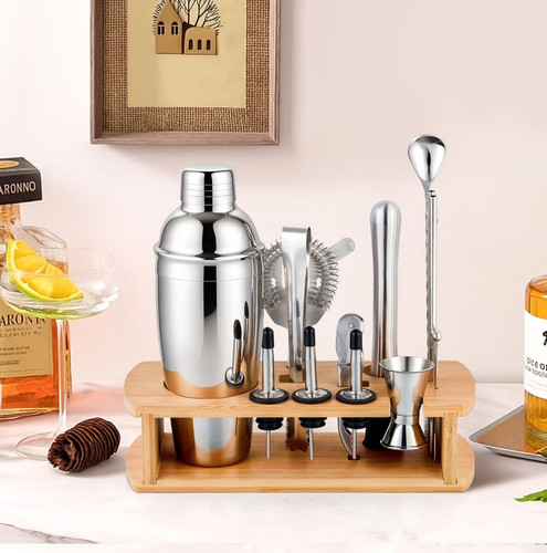 16pc bartender kit stainless - bartender,