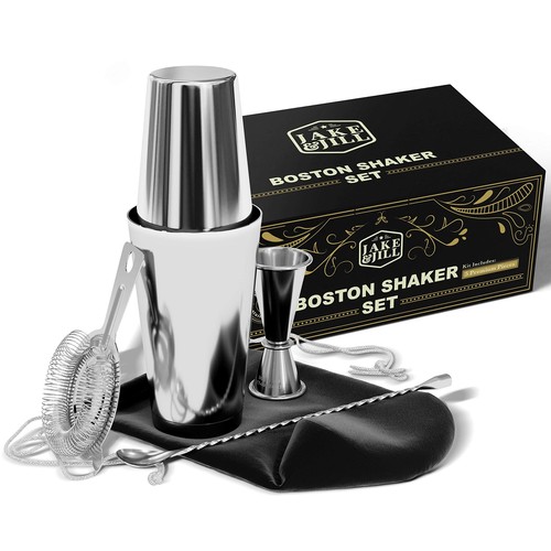 Boston cocktail shaker - boston,