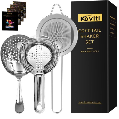 Cocktail strainer stainless - cocktail, strainer-stainless