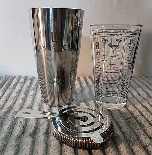 Boston cocktail shaker - 3, pc