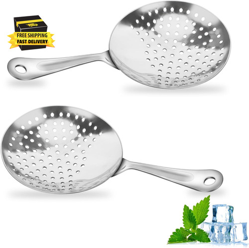 Pieces julep strainers bar - 2,
