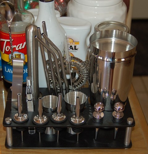 Cocktail set stainless steel