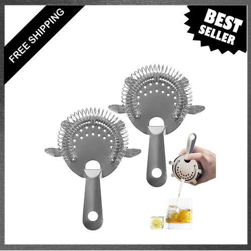 2pcs cocktail strainer - 2pcs,