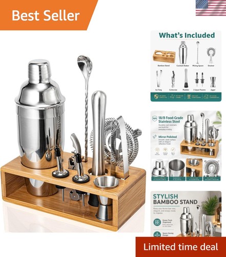 Cocktail shaker set - cocktail, set,