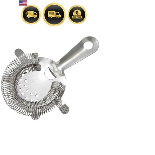 Bar strainer stainless steel - steel, 4