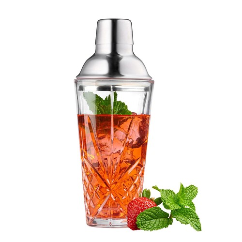 Stainless steel glass cocktail - glass,