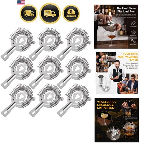 Pack cocktail strainer 6 - pack,
