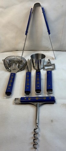 Six piece bar vintage - bar, tool