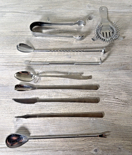 Bar tool lot stainless - bar,