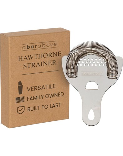Hawthorne cocktail strainer - hawthorne,