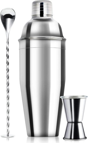 24oz cocktail shaker bar set - 24oz,