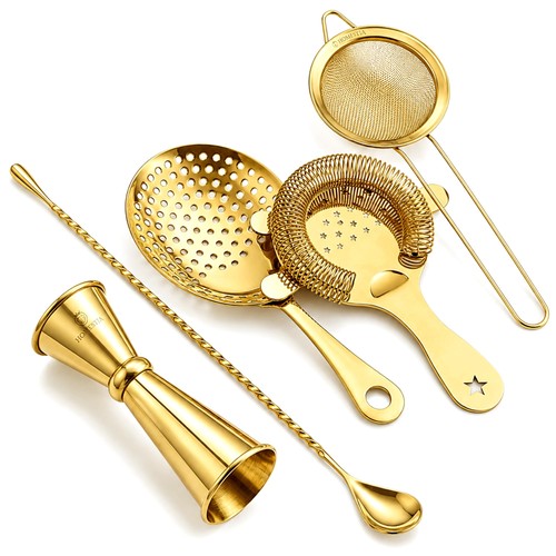 Pcs cocktail strainer set - 5,