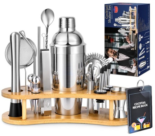 27pcs bartender kit with - 27pcs,
