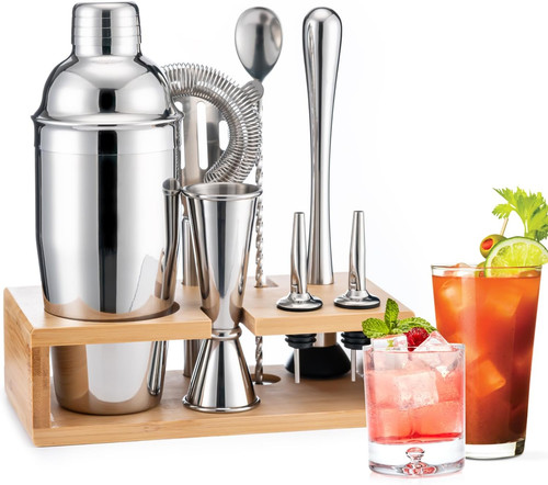 Cocktail shaker set - shaker, bartender
