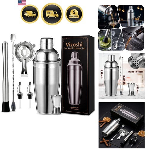 Cocktail shaker set piece - cocktail,