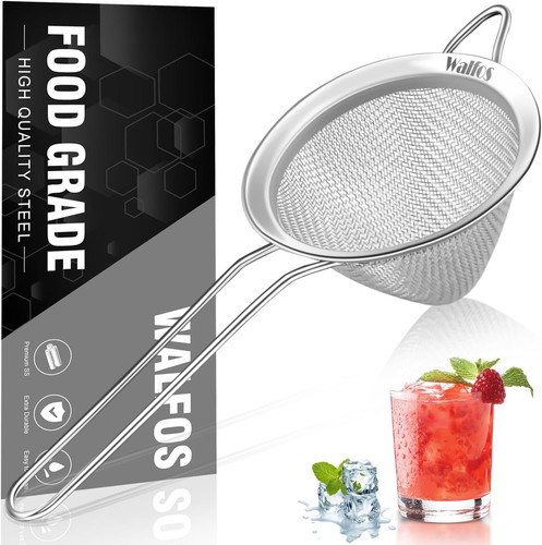 Small fine mesh strainer - fine,